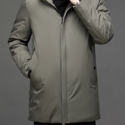 Parka Homme Hiver Longue et Imperméable