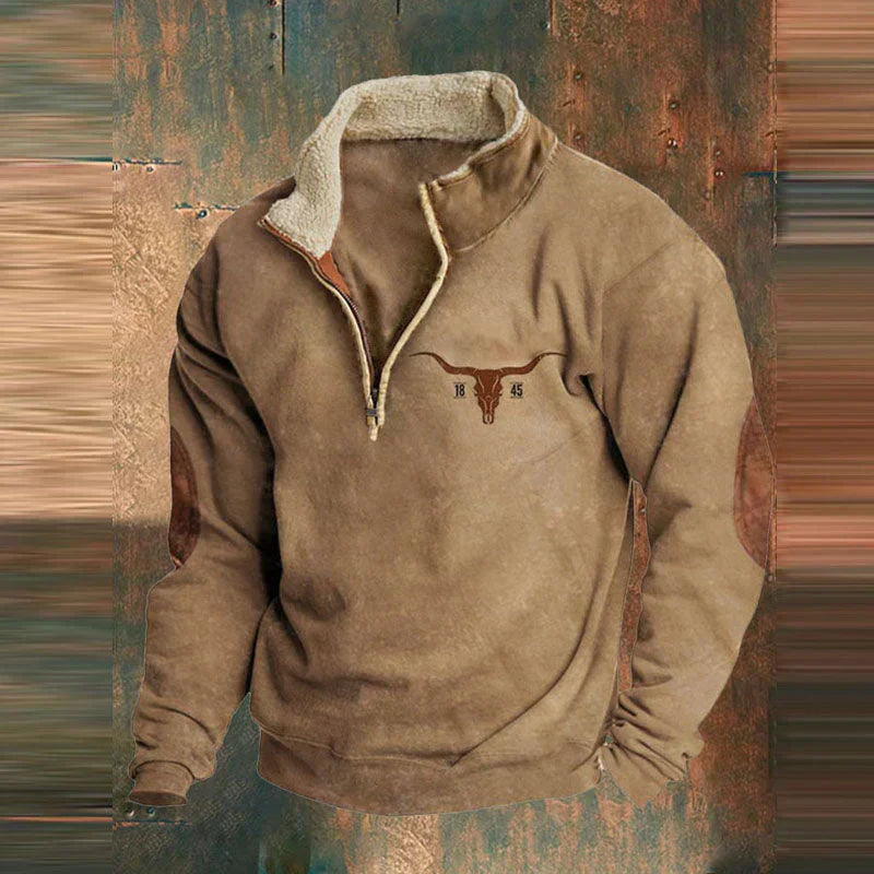 Sweat à capuche Manches Colorées Streetwear