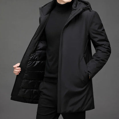 Parka Homme Hiver Longue et Imperméable