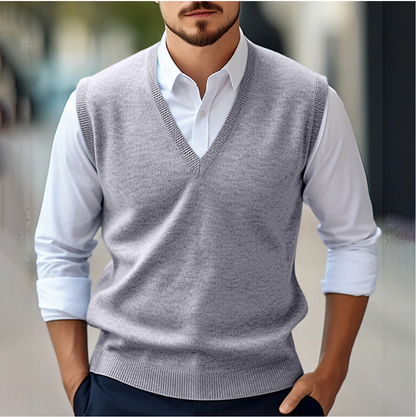 Gilet Homme Sans Manches Col V