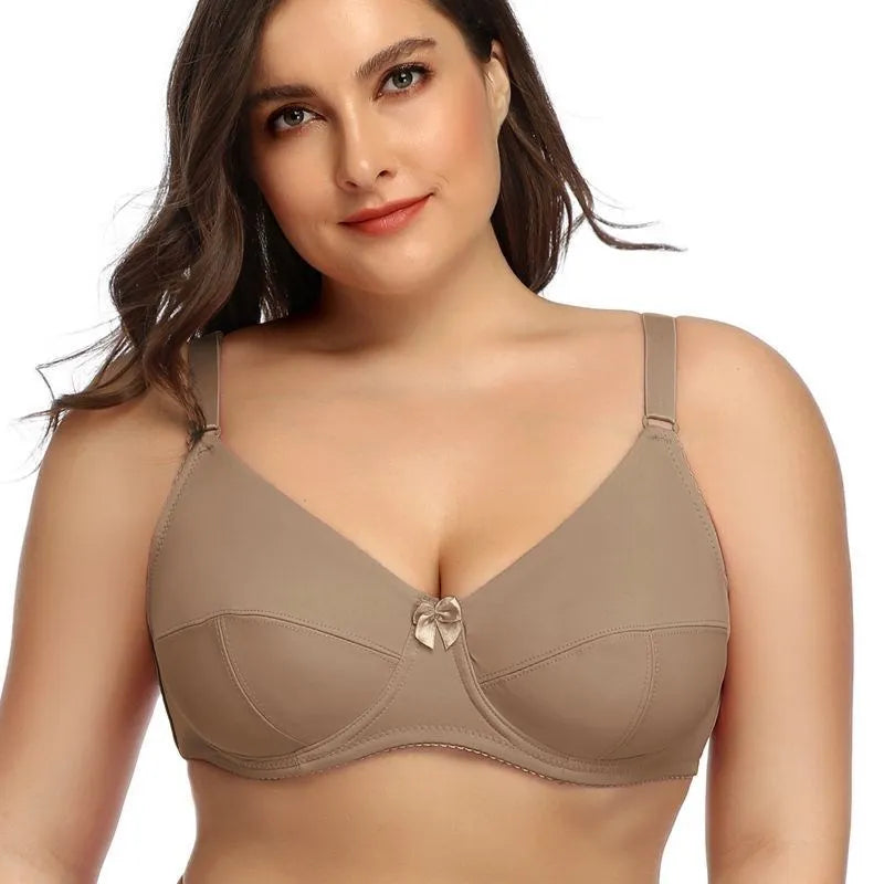 Bra Push-Up Blanc pour Femme