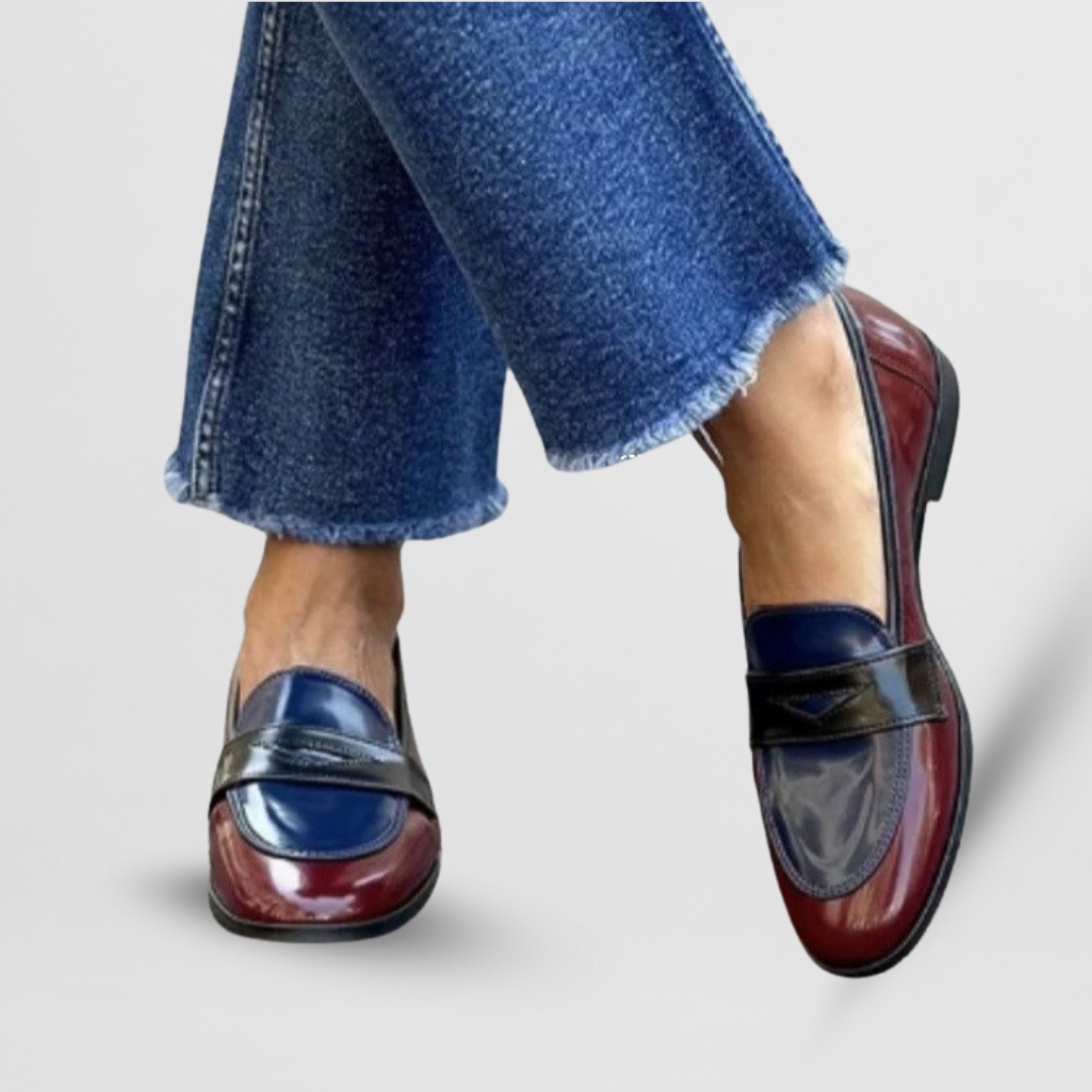 Mocassins Femmes Confort Platformes Basses