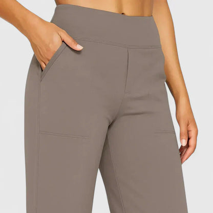 Pantalon de détente femme élastique confortable