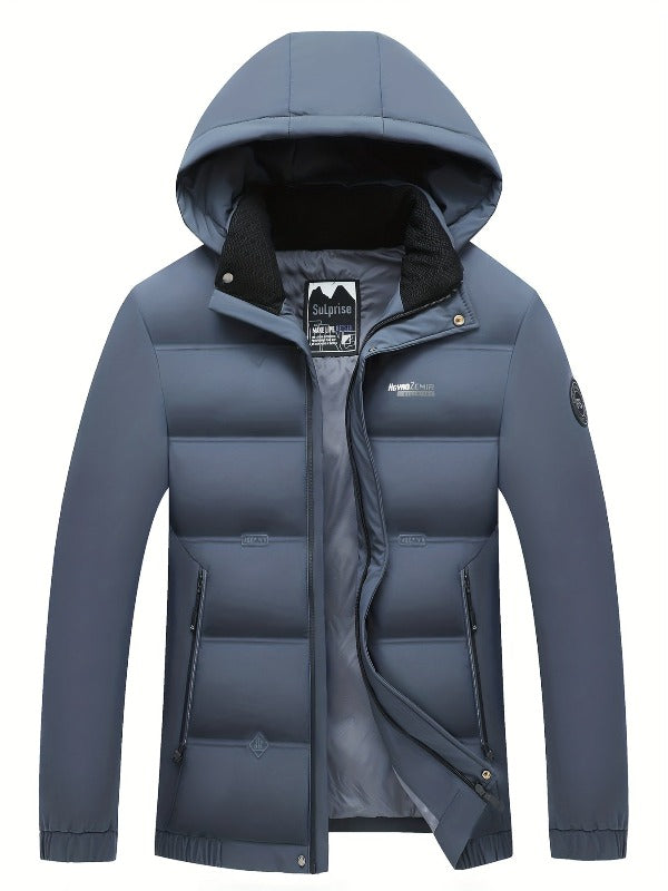 Veste de sport zippée pour homme quotidienne - PanierRoyale