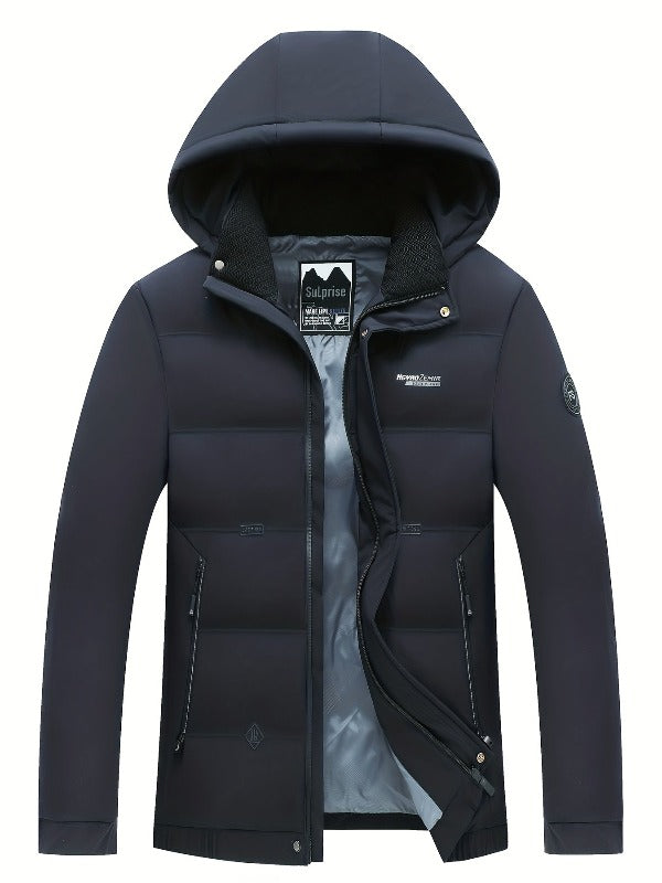 Veste de sport zippée pour homme quotidienne