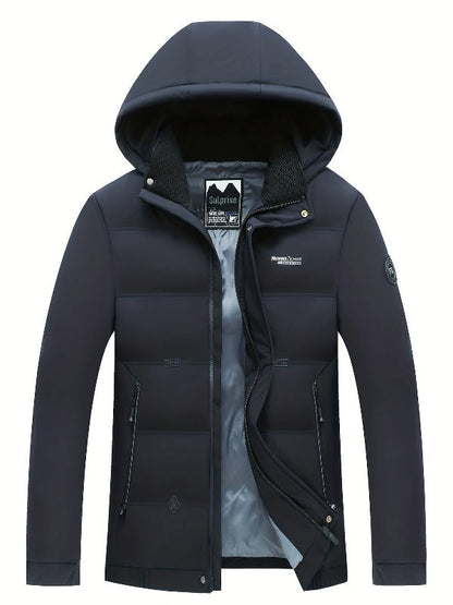 Veste de sport zippée pour homme quotidienne