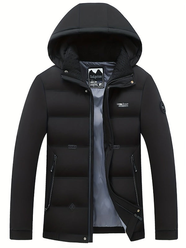 Veste de sport zippée pour homme quotidienne