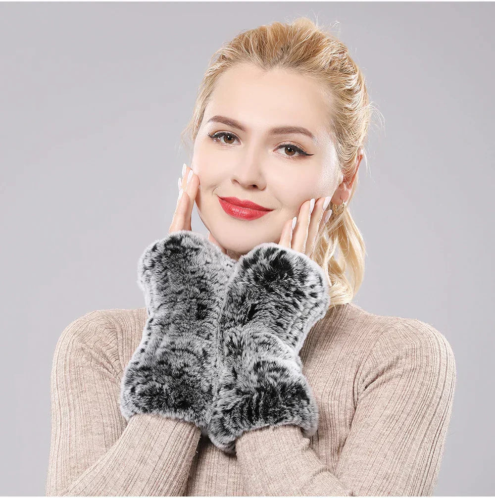 Gants Femmes Hiver Douillets pour la Vie Quotidienne