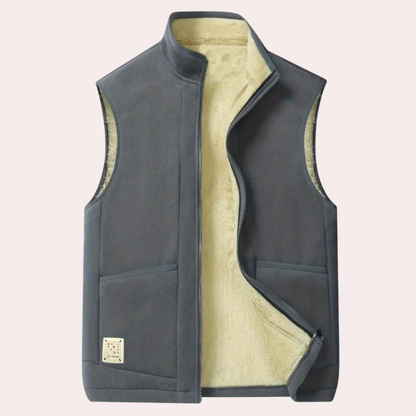 BODI - Gilet Sans Manches Pratique pour Hommes