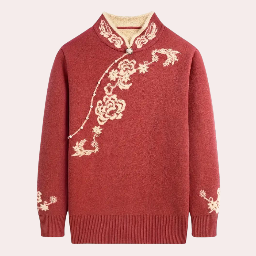 Pull Femme Vintage Élégant