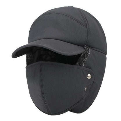 Bonnet Hiver Chaud et Doux pour Adulte avec Cache-Oreilles