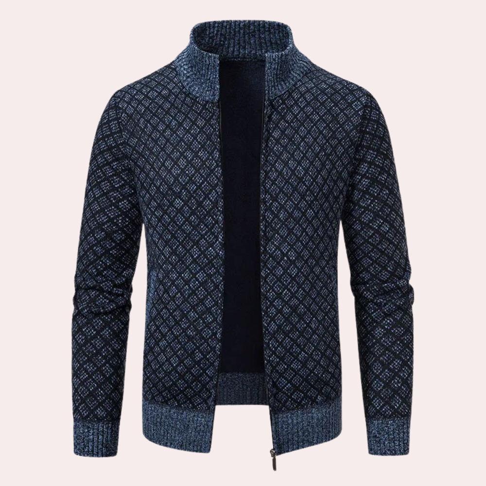 HENRY - Cardigan Tricoté pour Hommes