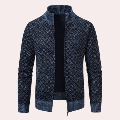HENRY - Cardigan Tricoté pour Hommes