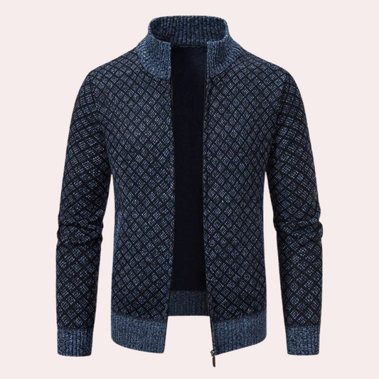 HENRY - Cardigan Tricoté pour Hommes