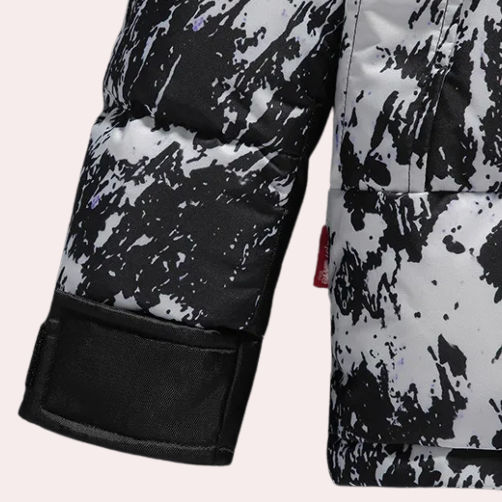 ETANA - Veste d'Hiver Extérieure Décontracté pour Hommes