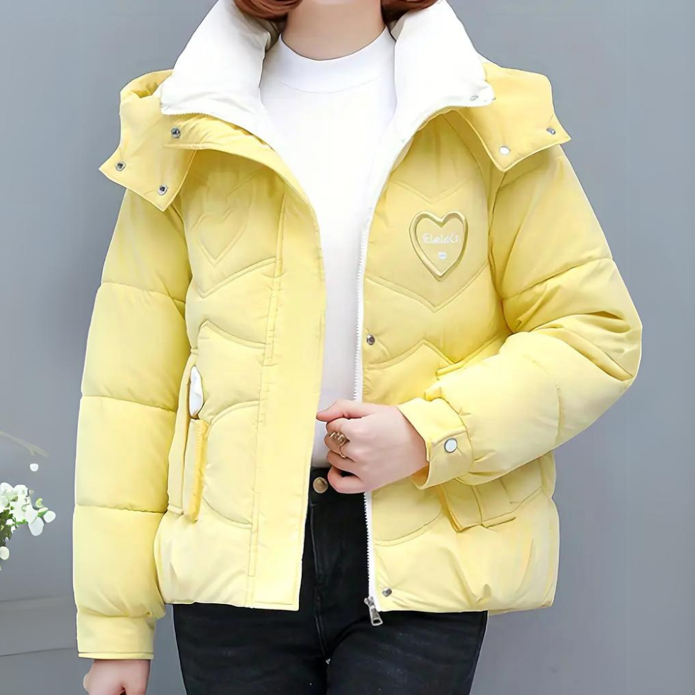 BONNIE - Manteau à Capuche Chaleureux pour Femme