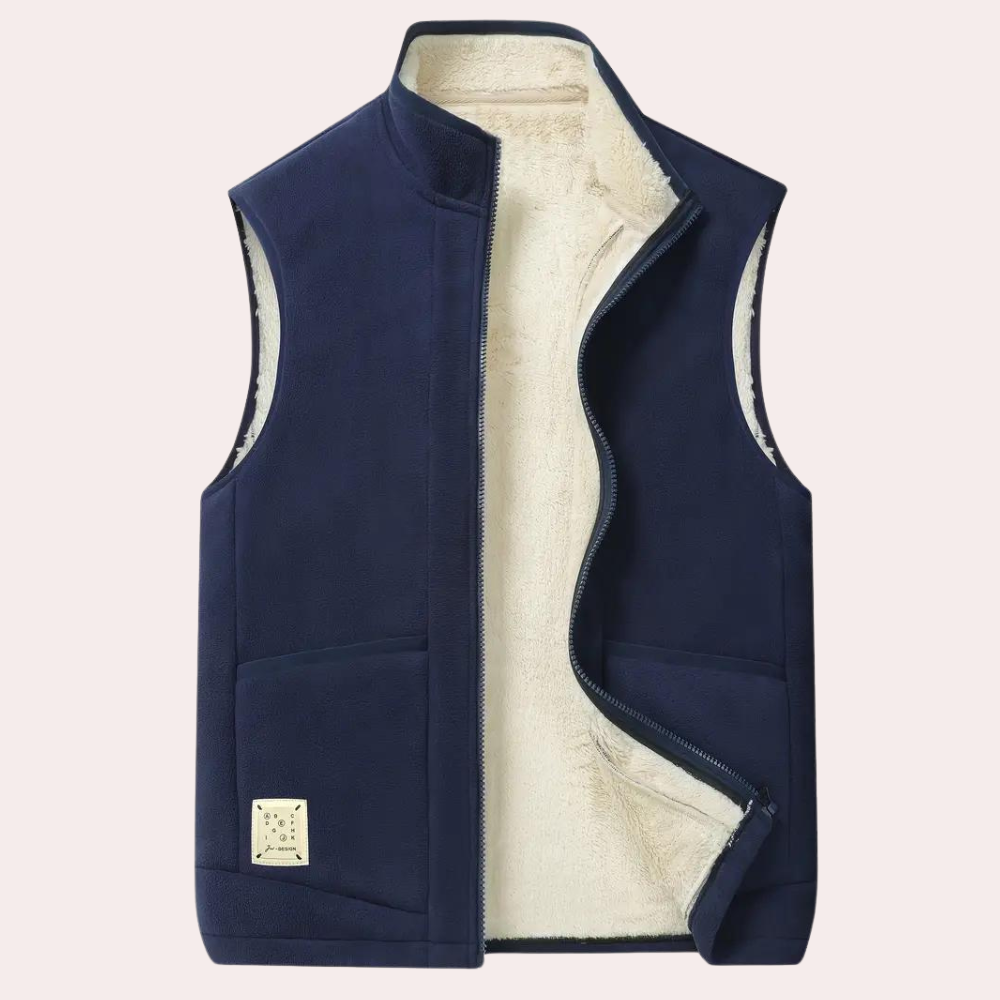 BODI - Gilet Sans Manches Pratique pour Hommes
