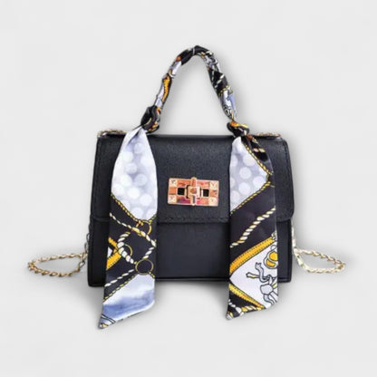 Sac à Main Élégant pour Femme avec Chaîne en Métal