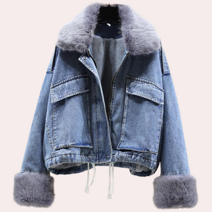 DELILAH - Veste en Hiver Moderne pour Femmes