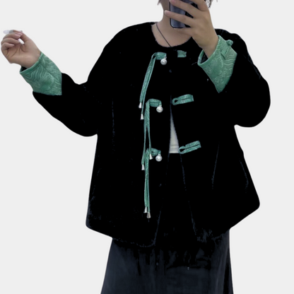 OYA - Veste d'Hiver Confortable pour Femmes