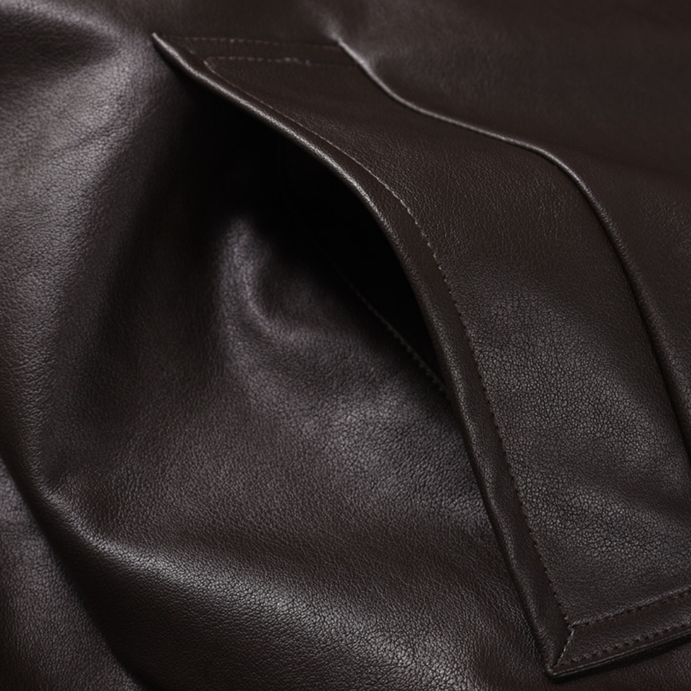 JANNIS - Veste Chaude Décontractée pour Hommes