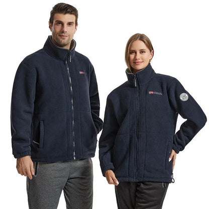 Veste Polaire Homme Chaude et Confortable