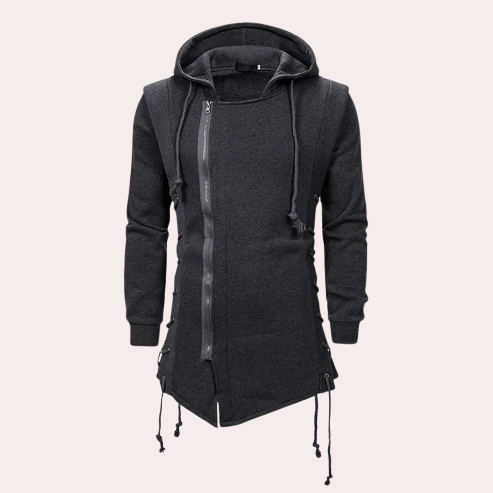 ALFONS - Veste à Capuche Élégante pour Hommes