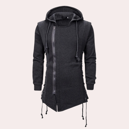 ALFONS - Veste à Capuche Élégante pour Hommes