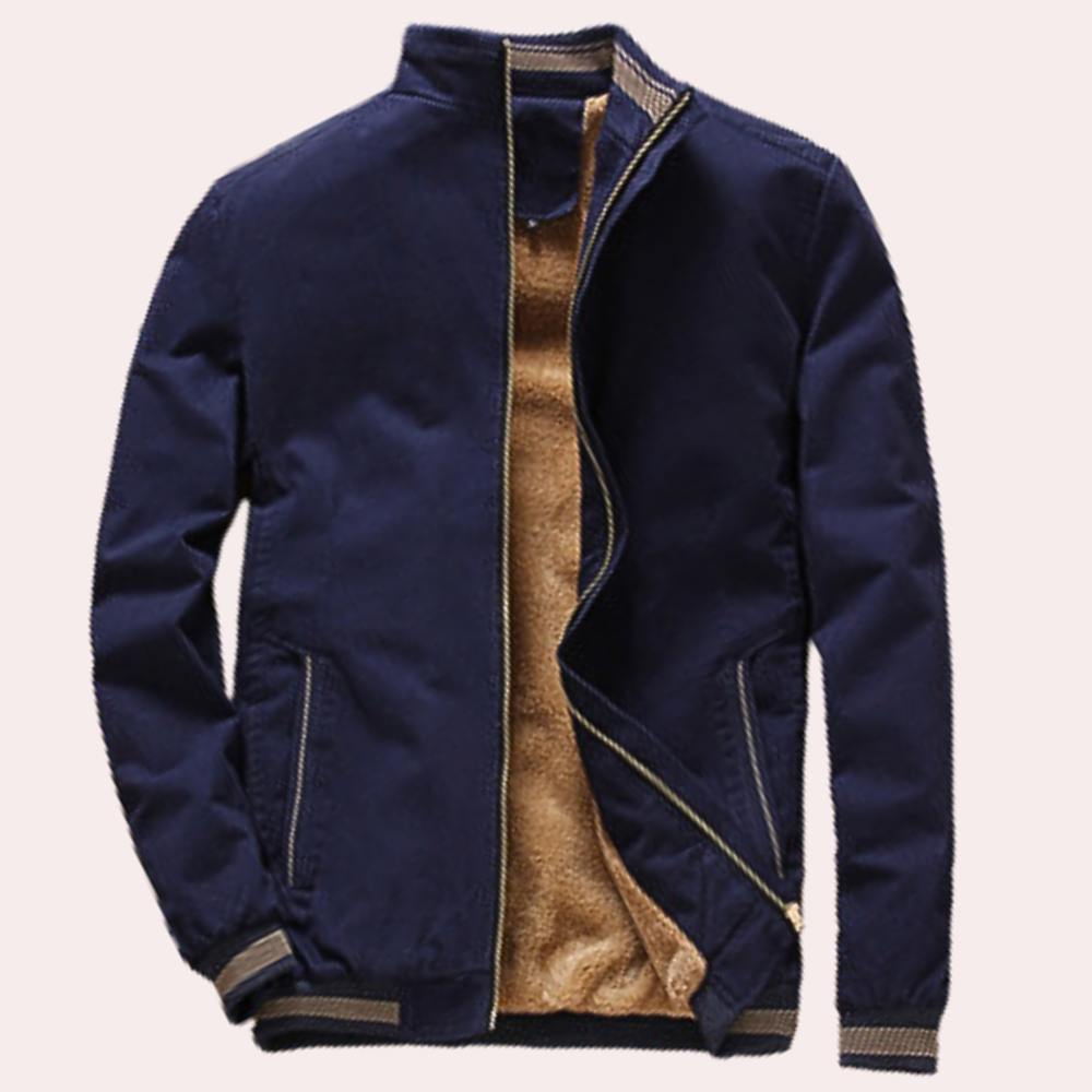 AKAMU - Manteau d'Hiver Élégant pour Hommes