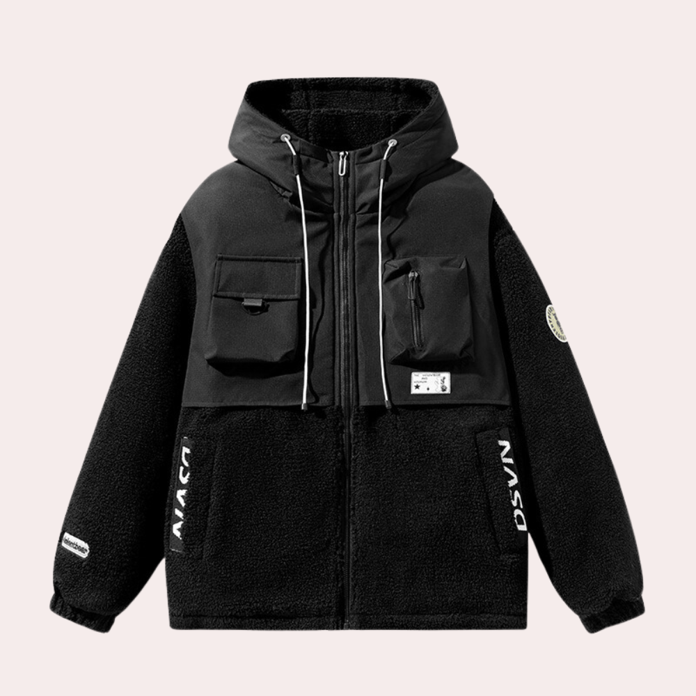 PATRICIA - Manteau d'Hiver à Capuche pour Femmes
