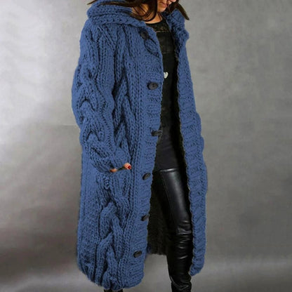 Cardigan Femme Élégant et Chaud pour Hiver - BerlinGlamour