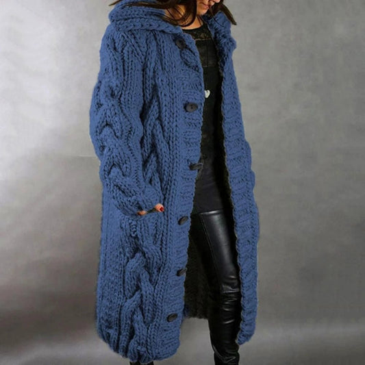 Cardigan Femme Élégant et Chaud pour Hiver - BerlinGlamour