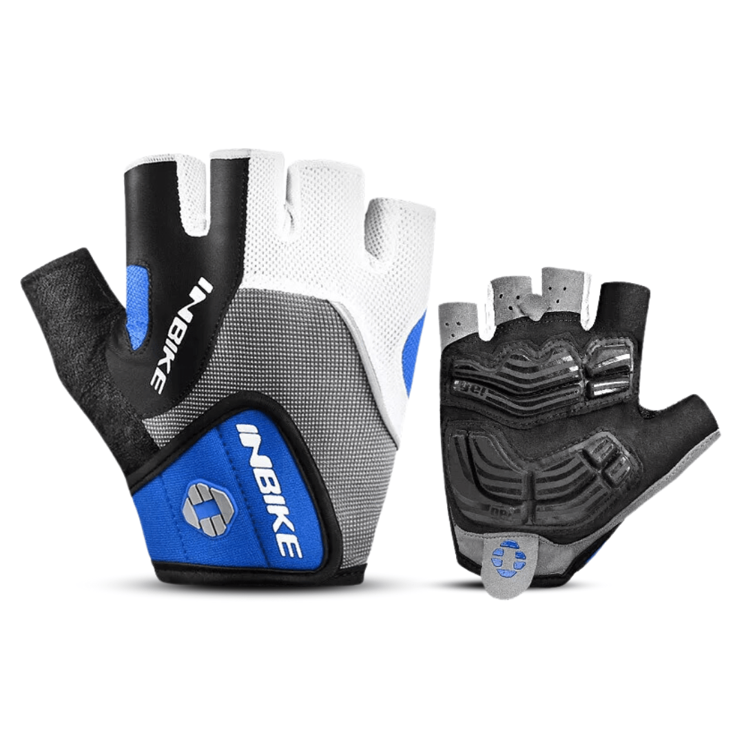Gants de vélo légers avec protection en gel