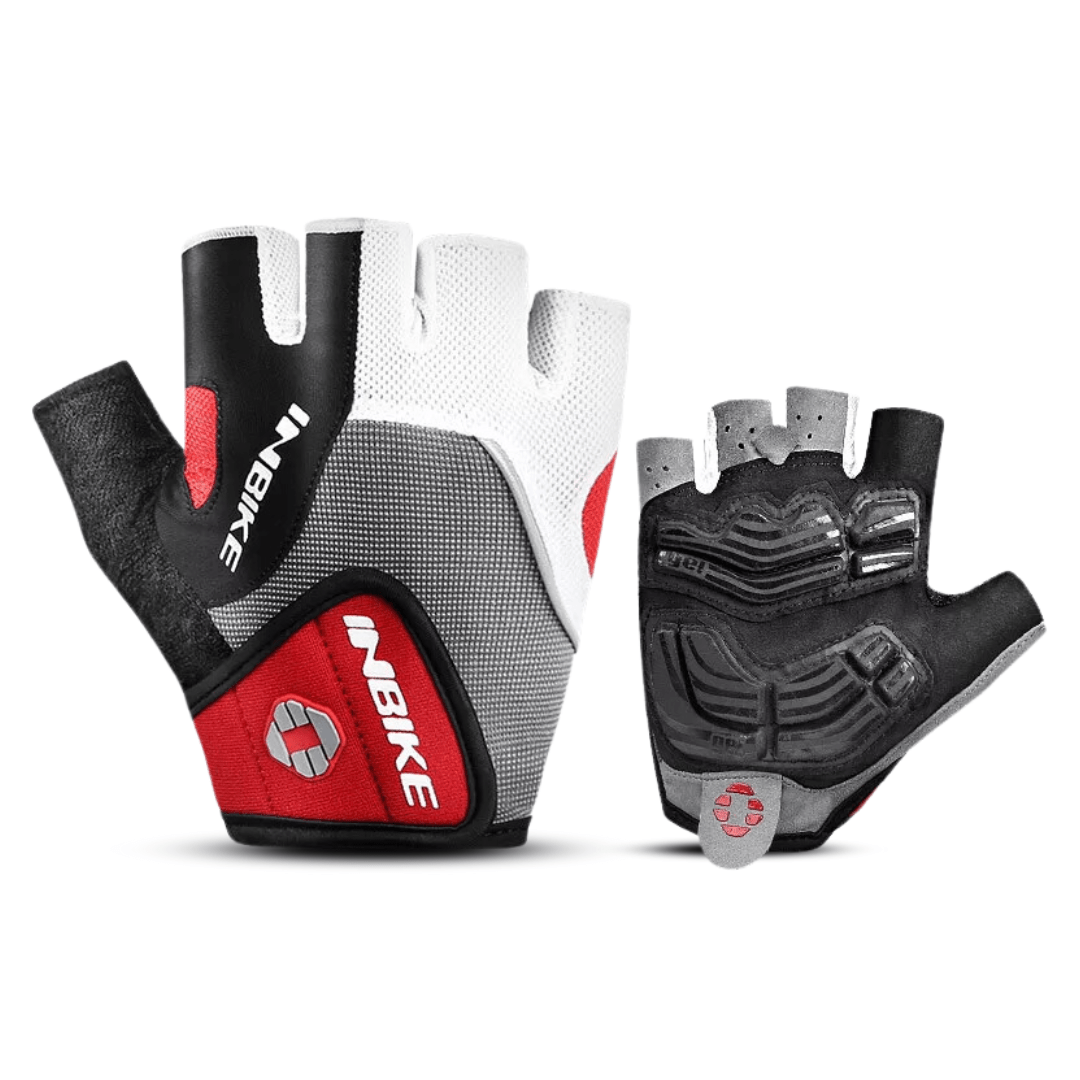 Gants de vélo légers avec protection en gel