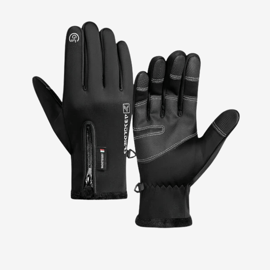 Gants Hiver Étanches avec Palmes Grip - luxestyle