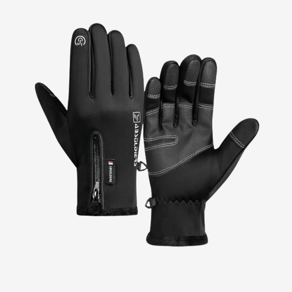 Gants Ski Étanches et Chauffants pour Homme - PanierRoyale