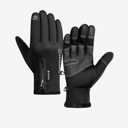 Gants Ski Étanches et Chauffants pour Homme - PanierRoyale