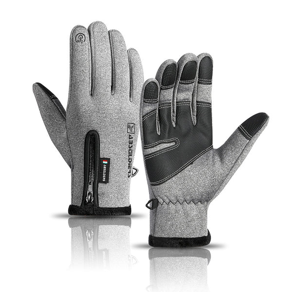 Gants Ski Étanches et Chauffants pour Homme