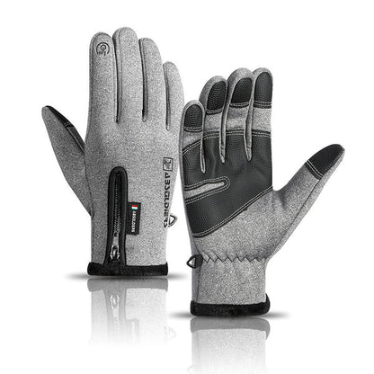 Gants Ski Étanches et Chauffants pour Homme