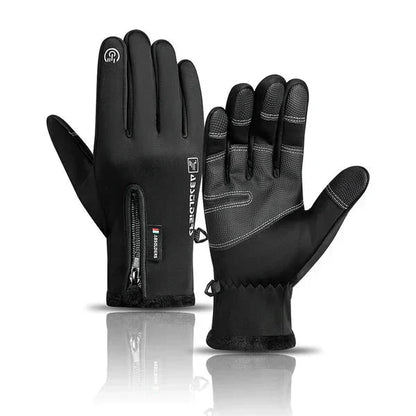 Gants Ski Étanches et Chauffants pour Homme