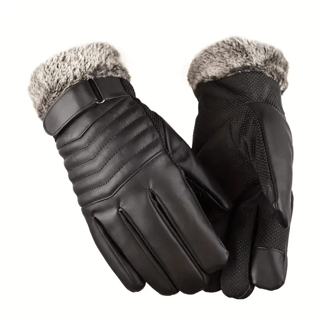 Gants hivernauxWarm pour homme avec commande tactile