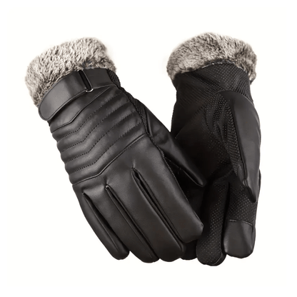 Gants hivernauxWarm pour homme avec commande tactile