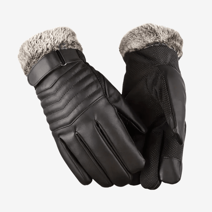 Gants d'hiver chauds pour homme avec commande tactile - PanierRoyale