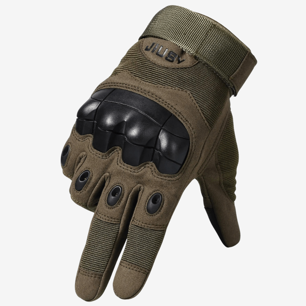Gants tactiques robustes pour smartphone