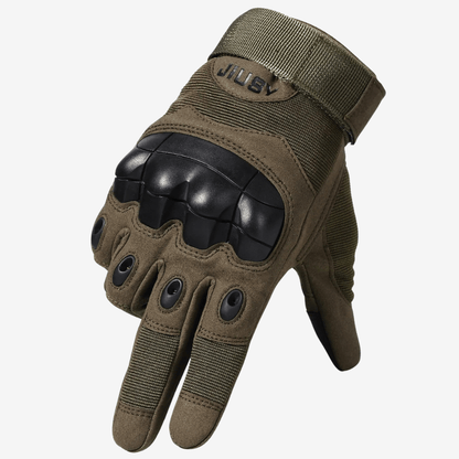 Gants tactiques robustes pour smartphone