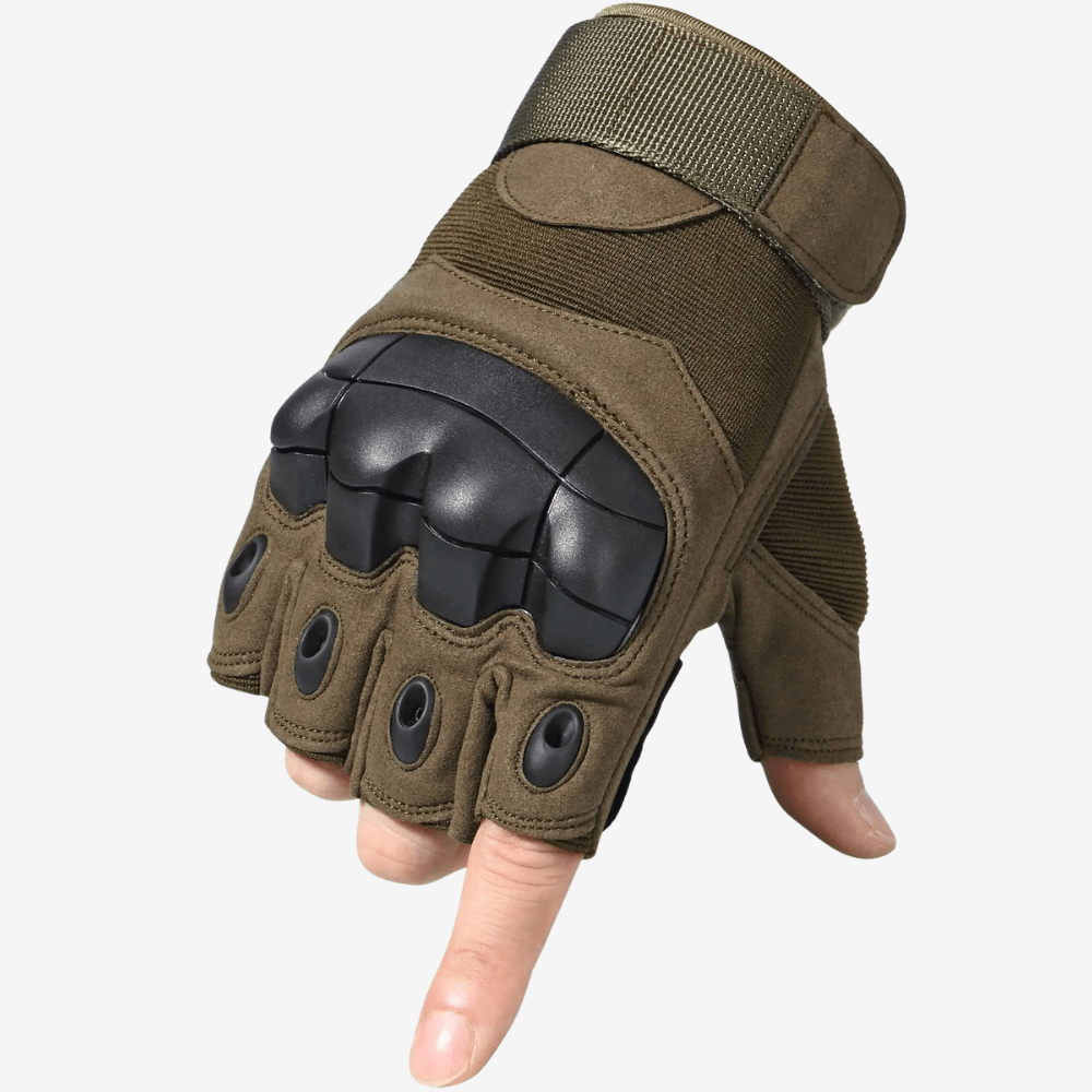 Gants tactiques robustes pour smartphone