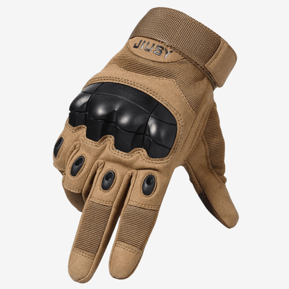 Gants tactiques robustes pour smartphone
