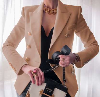Blazer Femme Chic et Chaude pour Hiver