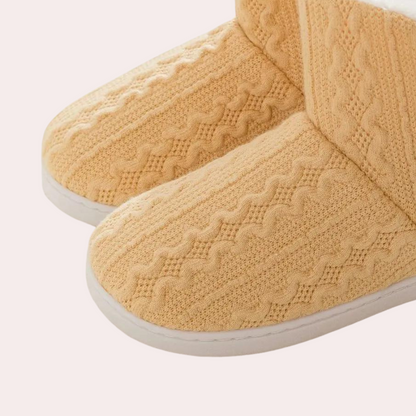 IAKOBINA - Bottines Tricotées Chaleureuses pour Femmes