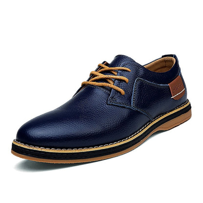 Chaussures Oxford Cuir Homme Noir ou Brun